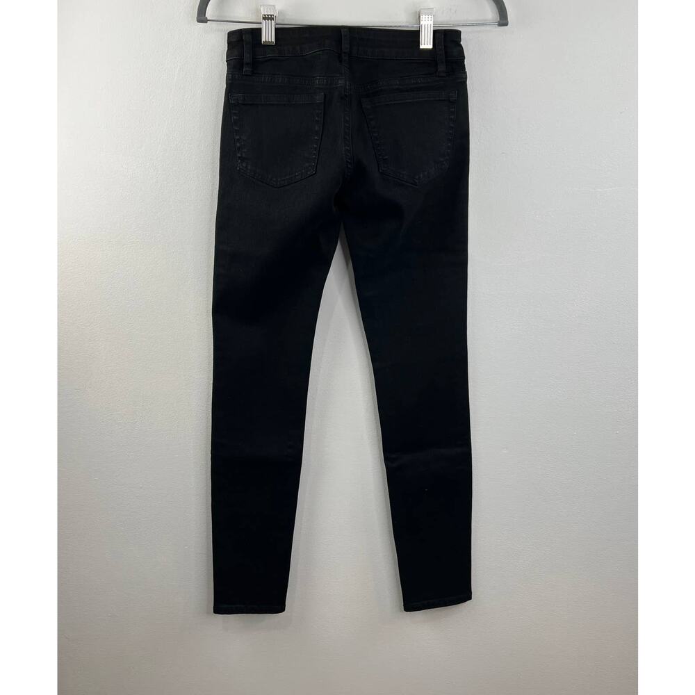 The Kooples Sport Black Low-Rise Skinny Skin Jeans Cotton Lyocell Stretch 25 View 5